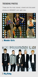  1034."Big bang and Wonder Girls were the main reason I got into K-pop. Now that they hardly promote i