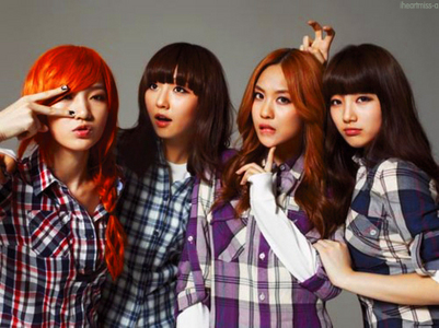  1066."I think I will never Liebe anothr girl group as much as I Liebe Miss A."