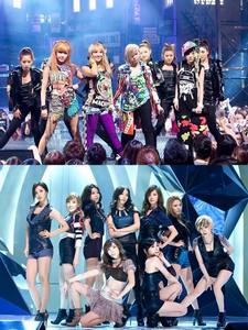  1337."All girl groups are compared to 2NE1/SNSD because they’ve set the standard, they’ve accompl