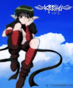 Q for Quiche (or kisshu) from Tokyo Mew Mew