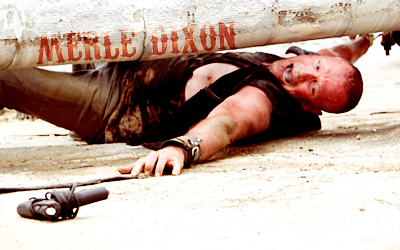 [b]Day 11 - Tell us how Du really feel about Merle.[/b] I don't hate him. Except when hallucinatio