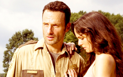  [b]Day 13 - 가장 좋아하는 pairing? Why?[/b] Rick & Lori. 'Cause I don't like any of the other chicks. A