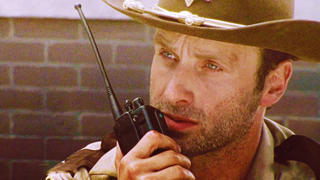 [b]12. How do you feel about Rick?[/b]
He's the best leader they have, in season one, but, I don't kn