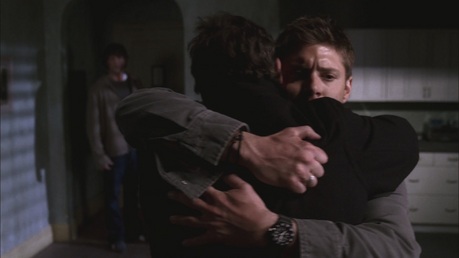 [i]"A hug between Dean and John Winchester."[/i]