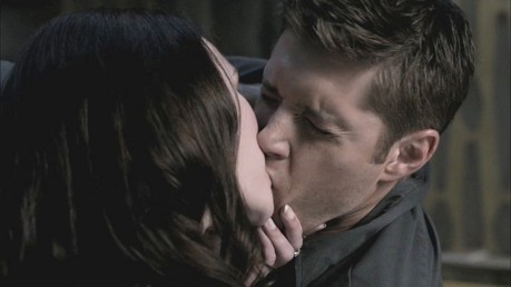"A kiss between Meg and Dean"
