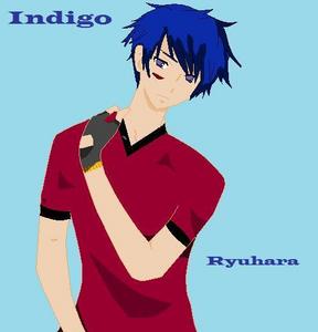 Name: Indigo Ryuhara Age: 20

He's the strong silent type and is usually seen by himself. He only sha
