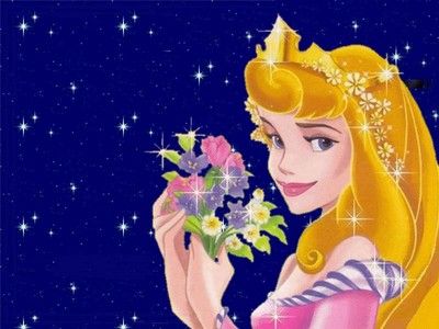 5(on a scale of 1-10, it's okay, but it's still pretty). Since Aurora is the princess of the month I 