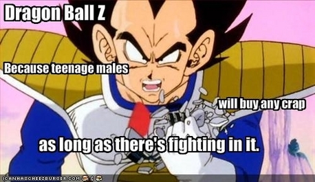  My idea on DBZ, I use to watch it when I was 13. I will admit that all the repeat offending does get