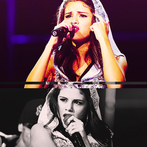 9.Selena Performing Live