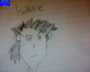  my drawing of tsukune aono, i did it in 8 hours, im new to this so no hate plz! thanks ill be posting