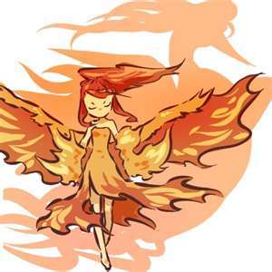 brock:*looks in to see a young girl with firey wings* molly it it is you hold on i get you out of the