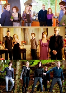  NOT The Cullens in the Twilight Movies?