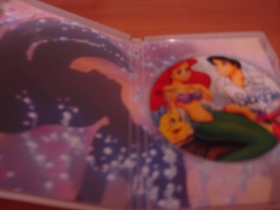  foto #3 - Picture of the internal customized art I made for the DVD.