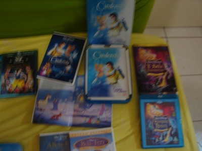  foto #5 - cenicienta regular brazilian DVD and special edition with metallic case and book / Sleepin