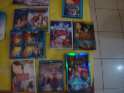  foto #6 - Beauty and the Beast collection (2002 2-disc brazilian set, 2010 2-disc Blu-Ray set and Be