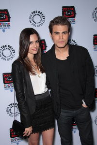  Here's mine: Paul Wesley and Torrey DeVitto!! :D :D <3 <3