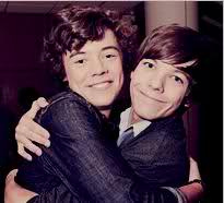  Louis and Harry! Larry Stylinson! <3
