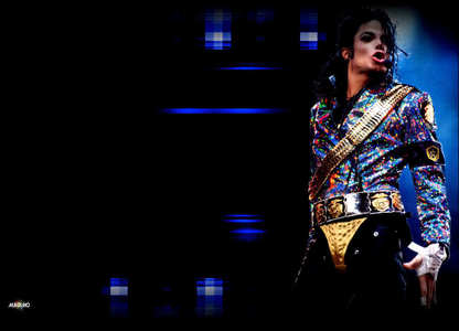  Round 12 最喜爱的 Male Musician... Michael Jackson...The KING! <333