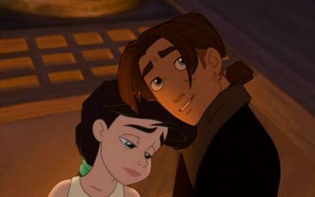  Credit:ScarLettAdel Find a pic of Eris with Peter pan heehehe
