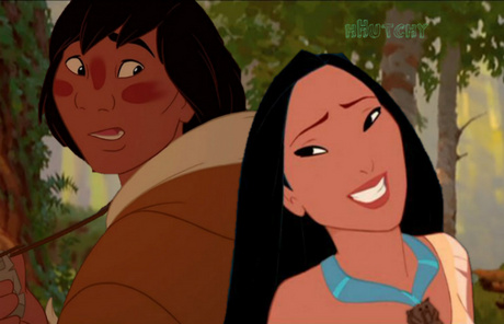  Pocahontas is my fav :) find a crossover with Hiccup