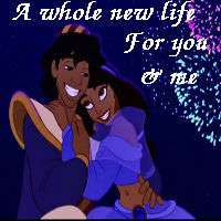  I may change mine. Aladdin và cây đèn thần and hoa nhài are my ALL-TIME yêu thích couple EVER and I'm not sure if my ic