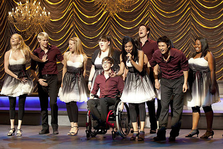 glee dog days are over