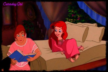 here mine. it's Anastasia reading to her daughter, Ariel.