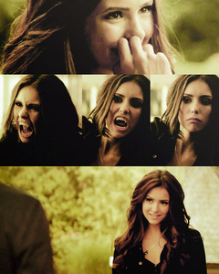  dia Three: A female character you hated but grew to amor Katherine Pierce. I really hated her at the