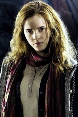 Day Thirteen: 
Favorite female character in a book - Hermione Granger(Harry Potter)