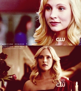 Day Fifteen: 
Favorite female character growth arc - Caroline forbes (TVD)