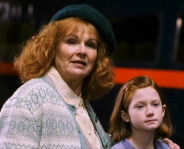  giorno 14 - Favourite Older Female Character Molly Weasley ♥