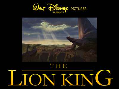 My favorite Disney movie is the Lion King :)