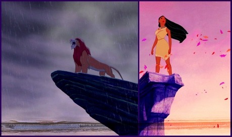 My favourite Disney movie is The Lion King, and Pocahontas is right after it!