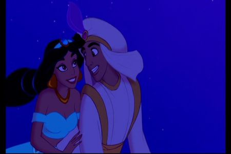 i have a lot of favorite songs, but i'm gonna choose "a whole new world"
