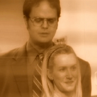 [b]Theme 6: [u]Sepia/and or Black&White:[/u][/b]
#4: [b][i]Dwight and Angela[/i][/b] ([i]The Office[/