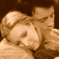  [b]Theme 6: [u]Sepia/and of Black&White:[/u][/b] #5: [b][i]Joey and Phoebe[/i][/b] ([i]Friends[/i]) (