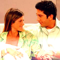  [b]Theme 8: [u]Looking:[/u][/b] #6: [b][i]Ross and Rachel[/i][/b] ([i]Friends[/i])