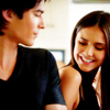Happy
4 Damon and Elena