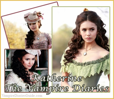Day 2:
Favorite female character? Katherine

