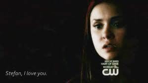  día 28: A scene that made tu cry? 3x05 Elena and Stefan scenes, before Stefan is forced to bite her