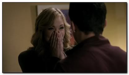  día 29: A scene that made tu laugh? Caroline's reaction to Tyler thinking she is a werewolf. Also wh