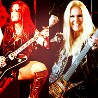 7 - Then & Now (Lita Ford)