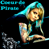 3. Band/Artist that starts with C
[Coeur de Pirate]
She's a French Canadian Singer