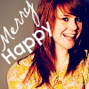  #1 - Happy - Kate Nash - <a href="http://www.youtube.com/watch?v=Qf4Ea59Uods">Merry Happy</a>