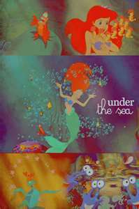 Day 2-I'm Wishing from Snow White
Day 3-Under the Sea from the Little Mermiad