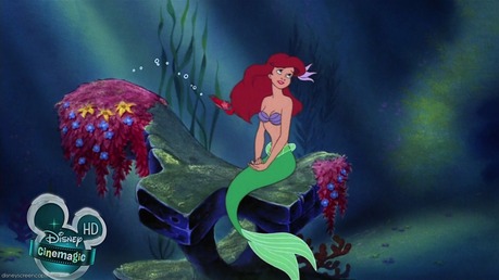 A song that reminds me of a certain event: Under the Sea. It got stuck in my head in Disneyland, and 