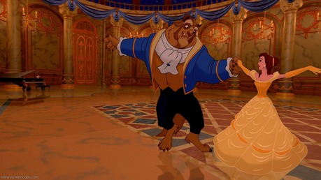 A song that makes me dance: Beauty and the Beast 