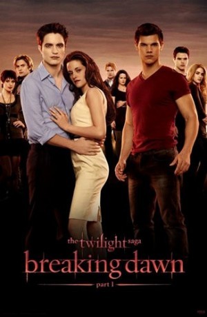  ngày 02 – Favourite movie- Breaking Dawn part 1