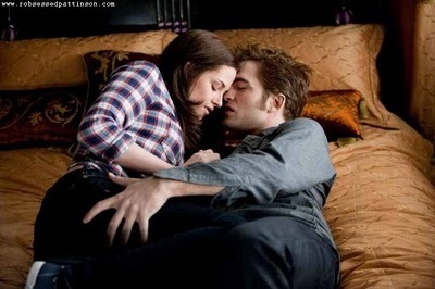 day 4-Fave Ed and Bella moment-The leg hitch
