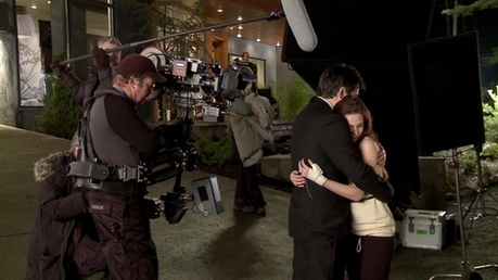 Day 12 – Favourite BTS photo.(Behind The Scenes)
